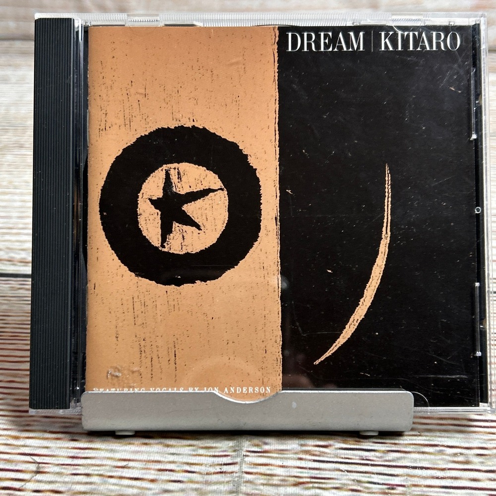 Kitaro Dream CD Geffen Records 1992 New Age Electronic Jon Anderson